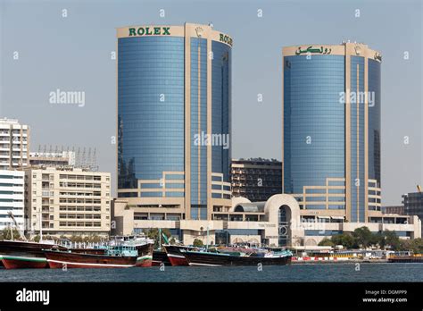 rolex twin tower deira|dubai creek twin towers.